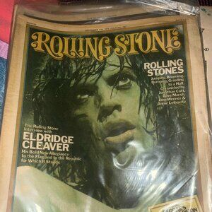 Rolling Stones Magazine #195 - September 11th !975 - Rolling Stones Cover
